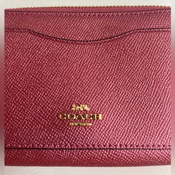 COACH Accordion Zip Wallet - Picture 5 of 12